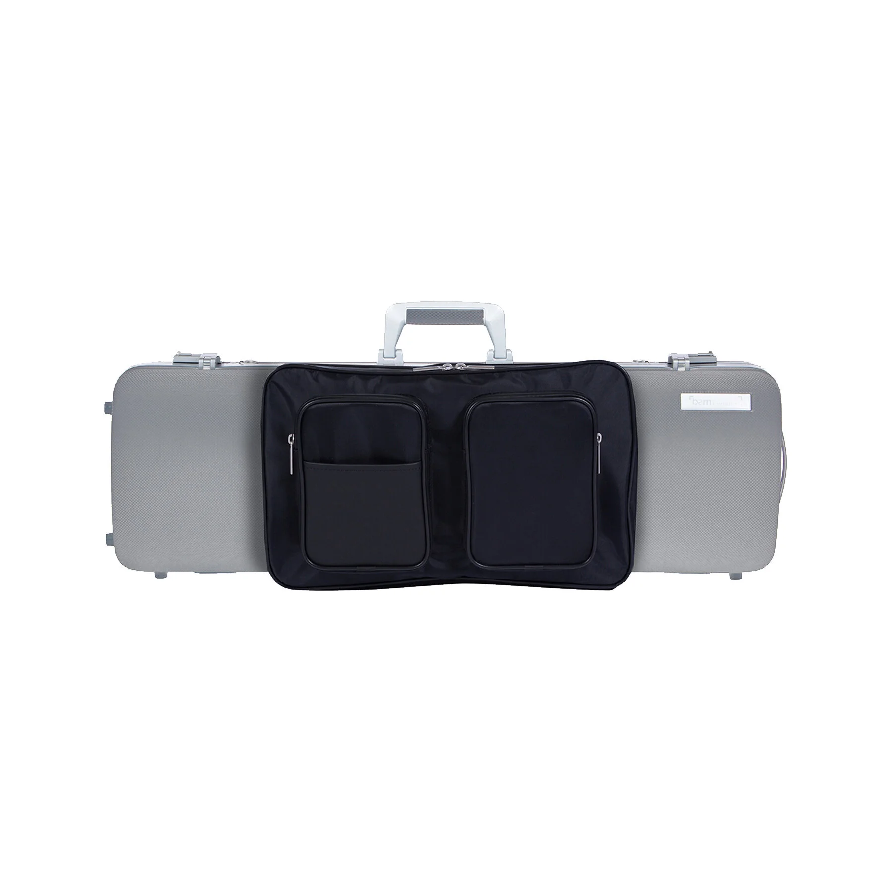 Bam Panther Hightech Oblong Violin Case with Pocket — Seman Violins